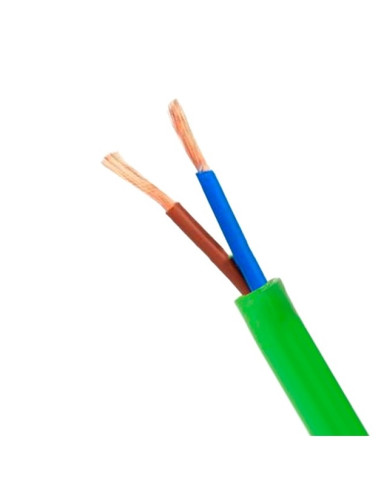 CABO FXG RZ1-K [AS] 0,6/1KV 2x1,5 VERDE - C52512012098AO2