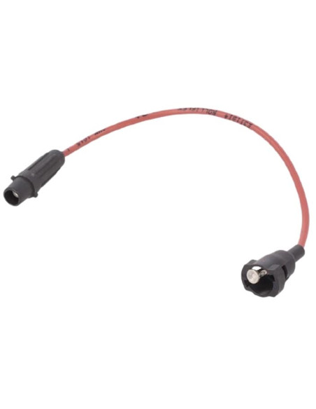 PORTA FUSÍVEL 5X20mm C/ FIOS SCHURTER 8601.2001.08 - 5008601.2001.08