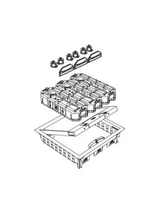 KIT UNIVERSAL 12 MODULOS 45 CZ OBO 7429592 - 7429592 2