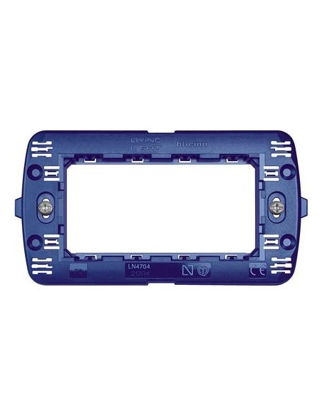 SUPORTE LIVING-LIGHT 4MD PARAF LN4704 - LN4704