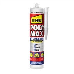 UHU Poly Max® High Tack Express Cristal 300g 34290 - 560176034290