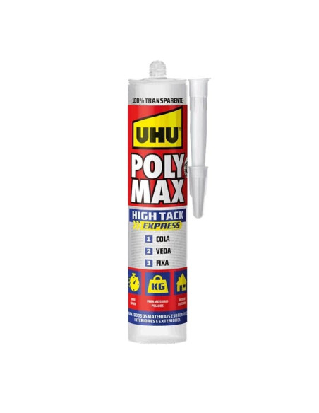 UHU Poly Max® High Tack Express Cristal 300g 34290 - 560176034290
