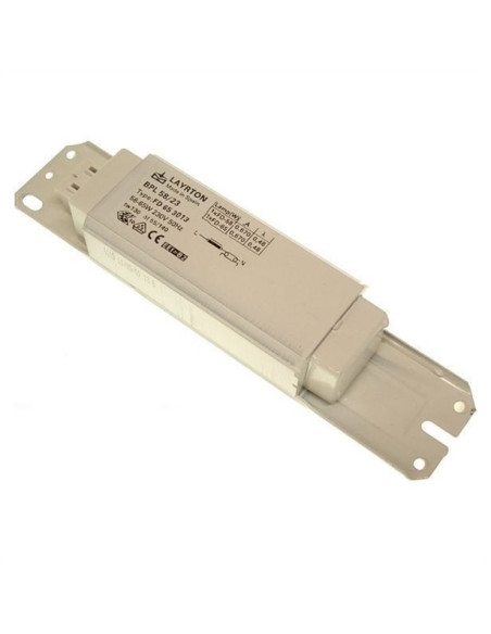 BALASTRO FERROMAGNÉTICO 1X58W BPL 58/23 LAYRTON 058535302 - 170058535302