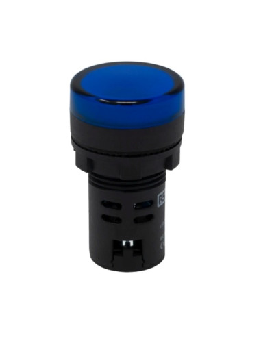 SINALIZADOR DE PAINEL LED Ø22mm AZUL 24Vac/dc IP65 - 500763-7911