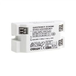 BALASTRO ELECTRÓNICO QT-ECO 1x18-21/220-240 S OSRAM 794907