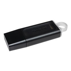PEN 32GB USB3.2 GEN1 DATATRAVELER EXODIA BLACK WHITE - DTX/32GB