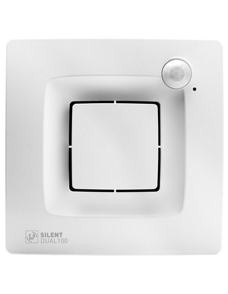 EXAUSTOR DE WC SILENT DUAL 100 SOLER & PALAU 5210640600 - 5210640600