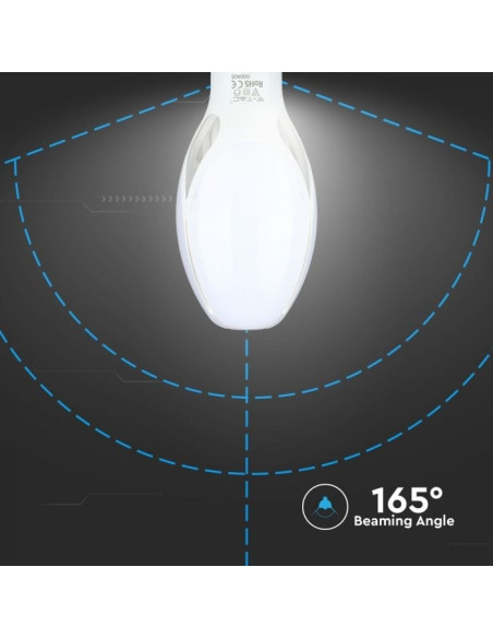 LAMPADA LED A90 36W E27 3000K V-TAC SAMSUNG 283 - 8950283