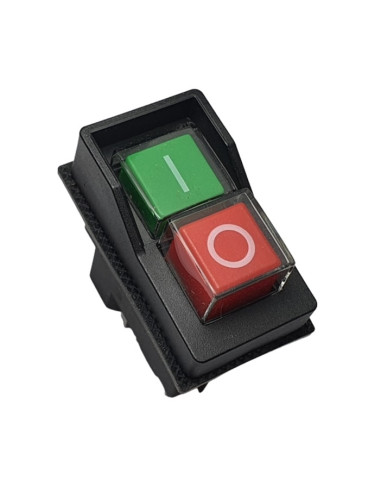 INTERRUPTOR DE PAINEL 16A 250Vac E-SWITCH KJD17-21413-112 - KJD17-21413-112