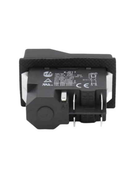 INTERRUPTOR DE PAINEL 16A 250Vac E-SWITCH KJD17-22413-112 - KJD17-22413-112