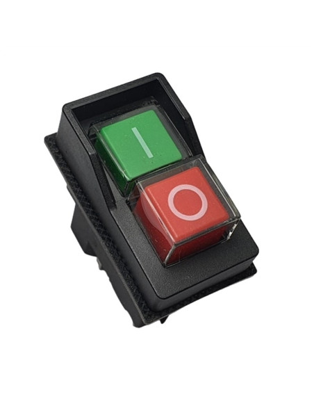 INTERRUPTOR DE PAINEL 16A 250Vac E-SWITCH KJD17-22413-112 - KJD17-22413-112