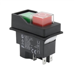 Interruptor de painel KJD17-16 16A / 250Vac [0-I]