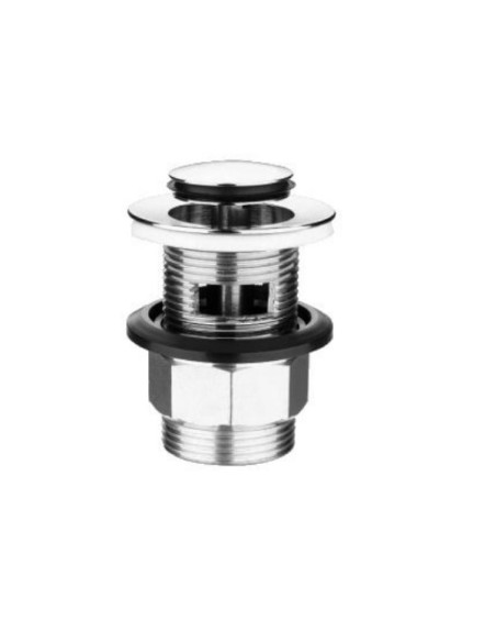 VÁLVULA CLIC CLAC CROMADA PARA BIDÉ - 845184010615