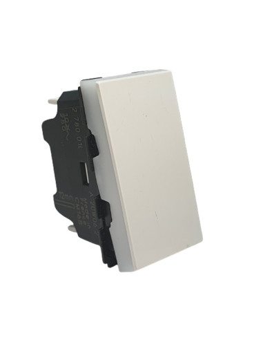 COMUTADOR DE ESCADA 1MD BRANCO MOSAIC EASYLED 278001L - 278001L