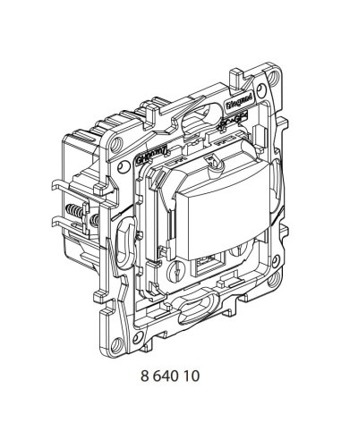 NL-STEP DETET.MOVIM.2F S/NEUTR 864010 - 864010