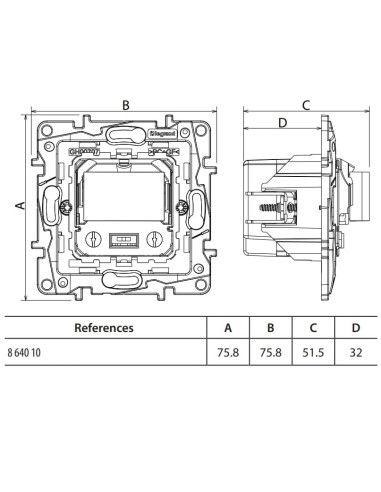 NL-STEP DETET.MOVIM.2F S/NEUTR 864010 - 864010
