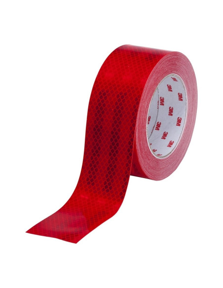 FITA RELECTORA VERMELHA 5MTx55mm 3M ref. 983-72 - 025983-72-5MT
