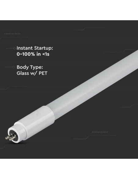 LAMPADA LED T5 8W 6000K 549mm V-TAC 6319 - 8956319