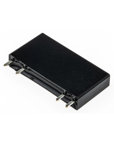 RELÉ PCB 4 Pinos 24VDC 2A@240VAC FINDER 34.81.7.024.8240 - 348170248240