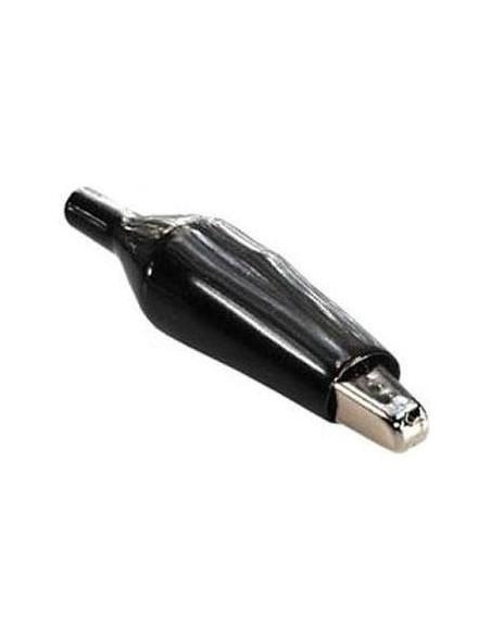 PINÇA CROCODILO 36.5MM ISOLADA PRETA - 20-510-2