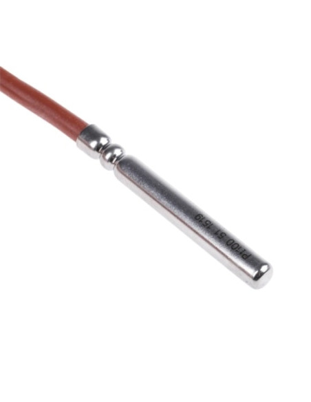 SONDA TEMPERATURA Pt100 2.5MT Ø6x50mm -50...+250ºC 2 FIOS - 50000379439