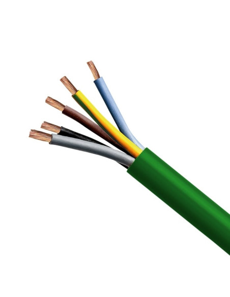 CABO FXG RZ1-K [AS] 0,6/1KV 5G2,5 VERDE - 01420305002