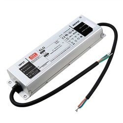 FONTE ALIMENT. 12Vdc 192W 16A IP67 MEAN WELL ELG-200-12-3Y