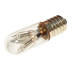 LAMP. NEON 220V E-14 16X54 VIDRO - 008620217
