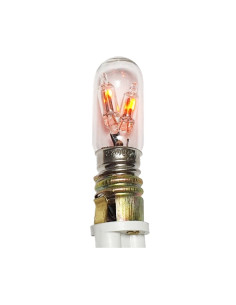 LAMP. NEON 220V E-14 16X54 VIDRO - 008620217 2
