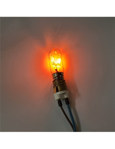 LAMP. NEON 220V E-14 16X54 VIDRO - 008620217