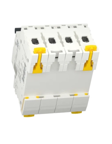 DISJUNTOR 4P 20A C IC60L SCHNEIDER A9F94420 - A9F94420