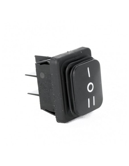 INTERRUPTOR PRETO [I-0-II] 16A NILFISK 107418804 - 107418804