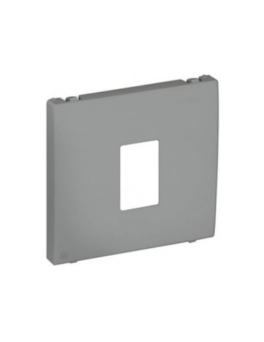 CENTRO PARA TOMADA RJ45 PRATA 50751TPR - 50751TPR