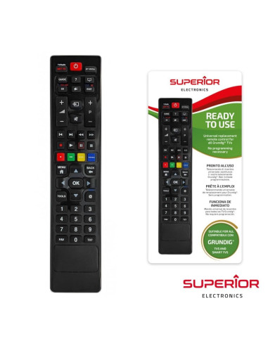 COMANDO TV UNIVERSAL LCD/LED GRUNDIG SMART TV - COMTV-GRUNDIG