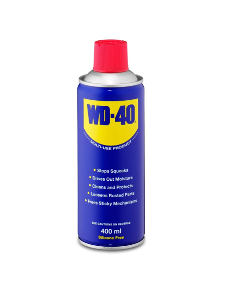 SPRAY LUBRIFICANTE MULTIUSOS WD-40 400ML - WD40400