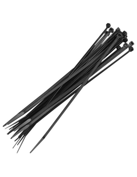 ABRAÇADEIRA FIVELA NYLON 200x4,8 PRETO [Emb. 100] - AFP-06