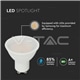 LAMPADA LED GU10 10W 3000K 110º 1000lm SAMSUNG V-TAC 21878 - 895021878