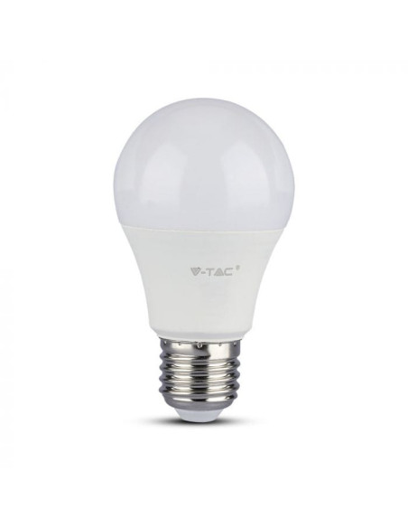 LAMPADA LED 9W 806Lm 3000K E27 A60 200º V-TAC 217260 - 895217260
