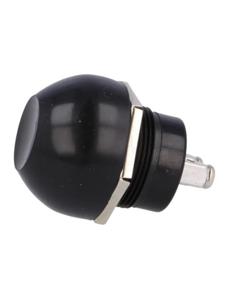 BOTÃO PRESSAO SPST-NO OFF-[ON] 24V 5A PRETO SCI A2-5BS-BB