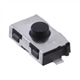 Botão miniatura 6.0x3.8x2.5mm SPST-NO 50VDC 50mA SMD KSR251 - KSR251GLFS