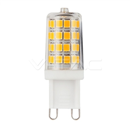 LAMPADA LED G9 3W 3000K 300Lm SAMSUNG V-TAC 21246 - 89521246