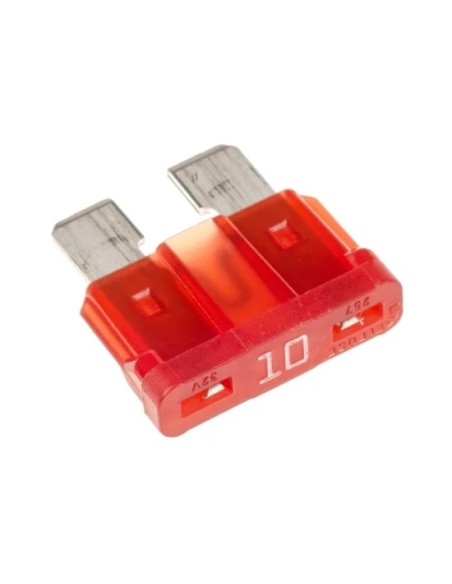 FUSÍVEL AUTO 10A VERMELHO 19MM - 500-0287010.PXCN