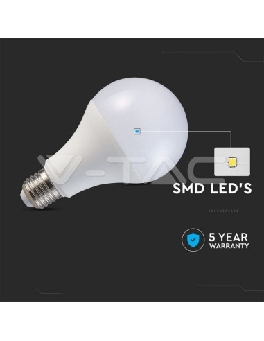 LAMPADA LED E27 A80 3000K 20W 2452Lm SAMSUNG V-TAC 21237 #2 - 89521237
