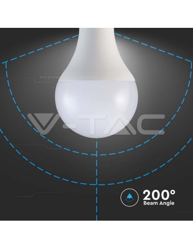 LAMPADA LED E27 A80 3000K 20W 2452Lm SAMSUNG V-TAC 21237 - 89521237