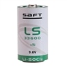 Pilha Litio Li-SOCl2 D 3.6V - Saft LS33600 - 122-0408