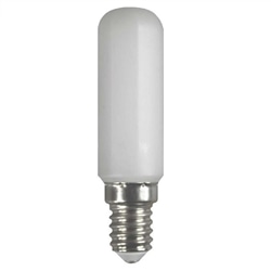 LAMPADA LED TUBULAR OPALINA E14 3W 4000K  [ALUMIA BARRIL] - 40/GB2185/3W/4K