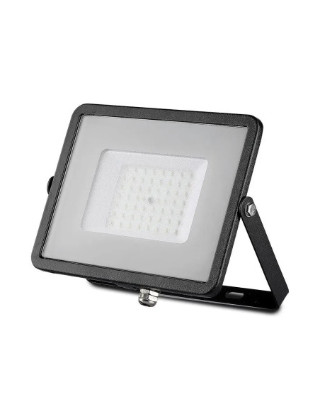 PROJECTOR LED PRETO 50W 6000K SAMSUNG V-TAC 21408 - 89521408