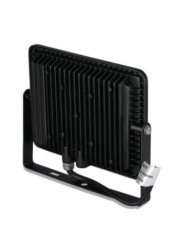 PROJECTOR LED PRETO 50W 6000K SAMSUNG V-TAC 21408 - 89521408