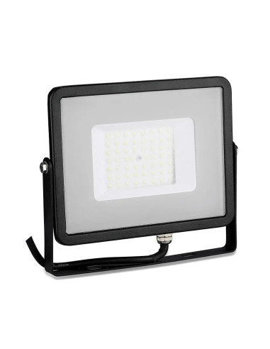 PROJECTOR LED PRETO 50W 6000K SAMSUNG V-TAC 21408 - 89521408