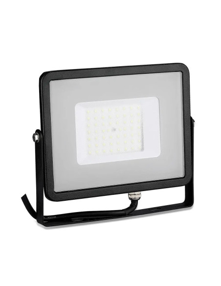 PROJECTOR LED PRETO 50W 6000K SAMSUNG V-TAC 21408 - 89521408